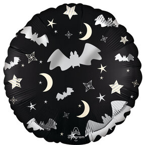 Halloween helium folieballon 43cm