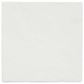 Papieren servetten wit 20 stuks 33x33cm