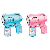 Bellenblaas speelgoed pistool roze