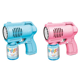 Bellenblaas speelgoed pistool roze