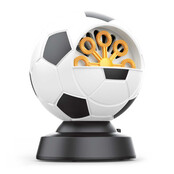 Bellenblaasmachine voetbal