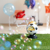 Bellenblaasmachine voetbal