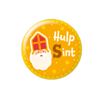 Button - Sinterklaas - Hulpsint