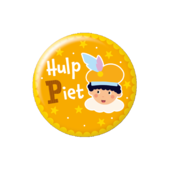 Button - Sinterklaas - Hulppiet