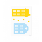 Raamstickers - Sinterklaas