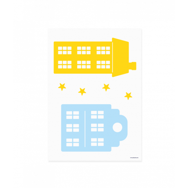 Raamstickers - Sinterklaas