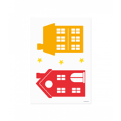 Raamstickers - Sinterklaas