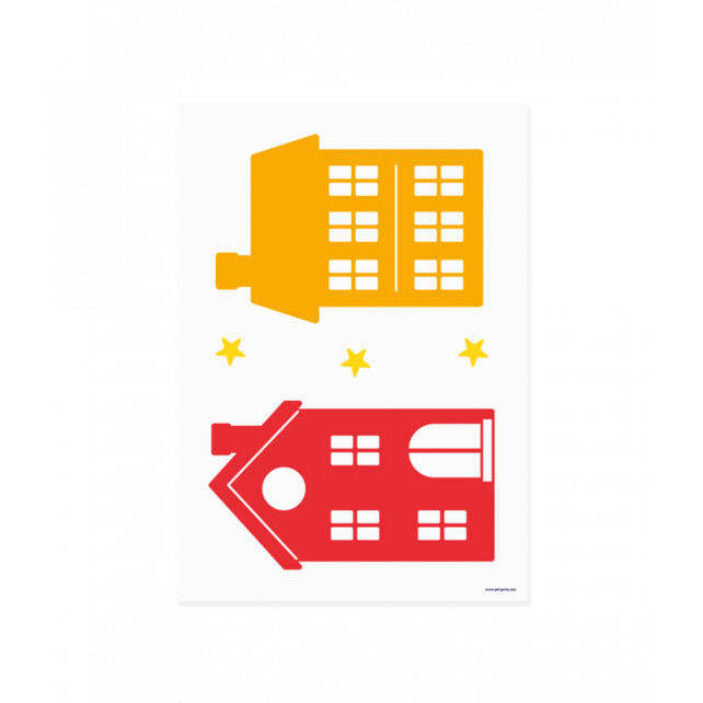 Raamstickers - Sinterklaas