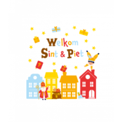 Raamstickers - Sinterklaas