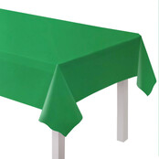 Plastic tafelkleed groen 137x274cm
