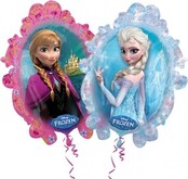 Frozen Folieballon XL 63x78cm Frozen Folieballon XL 63x78cm