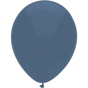 Storm blauwe ballonnen 10 stuks 30cm