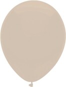 Beige ballonnen 10 stuks 30cm