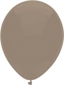 Taupe ballonnen 10 stuks 30cm