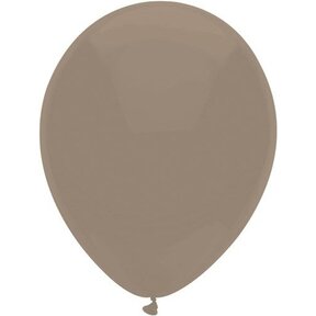 Taupe ballonnen 10 stuks 30cm