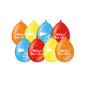 Ballonnen - Sinterklaas - 8 stuks