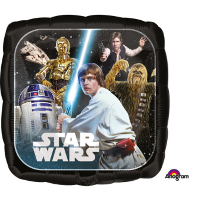 Star Wars folieballon 43cm