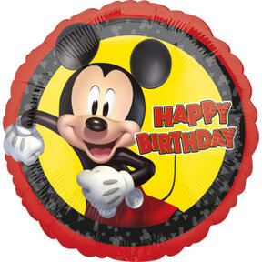 Mickey Mouse Happy Birthday folieballon 43cm