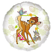 Bambi folieballon 43cm