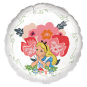Alice in Wonderland folieballon 43cm