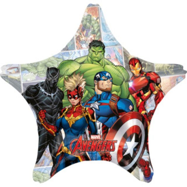 Marvel Avengers Jumbo folieballon 71cm