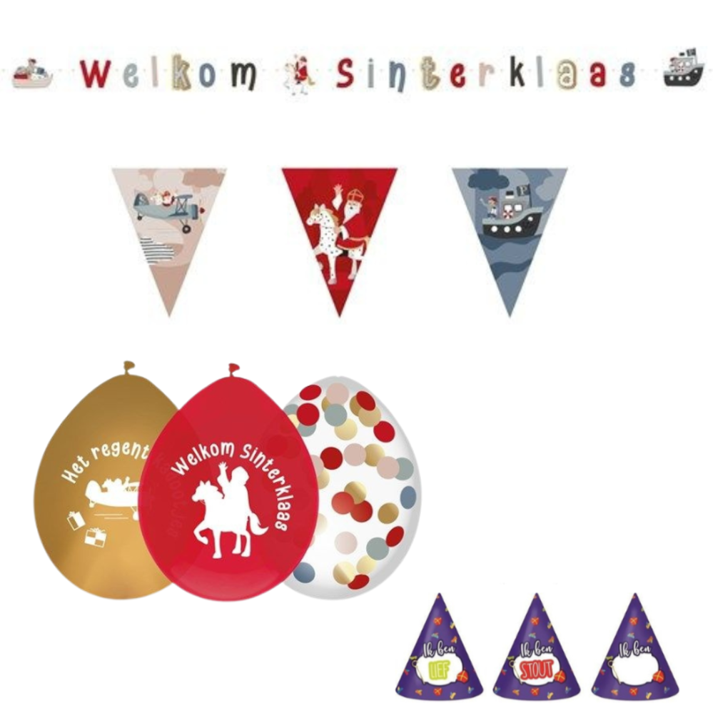 Welkom Sinterklaas pakket S