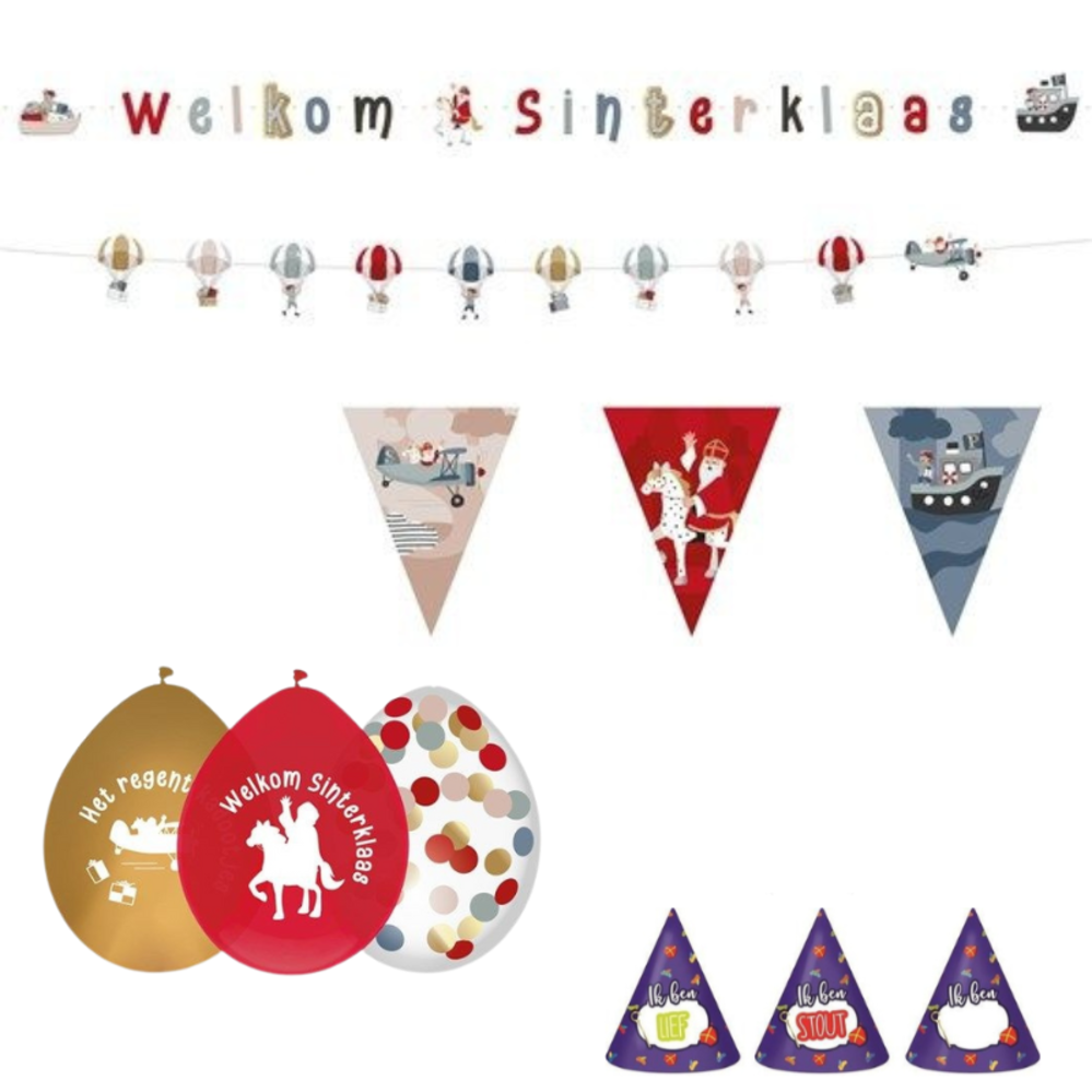 Welkom Sinterklaas pakket M