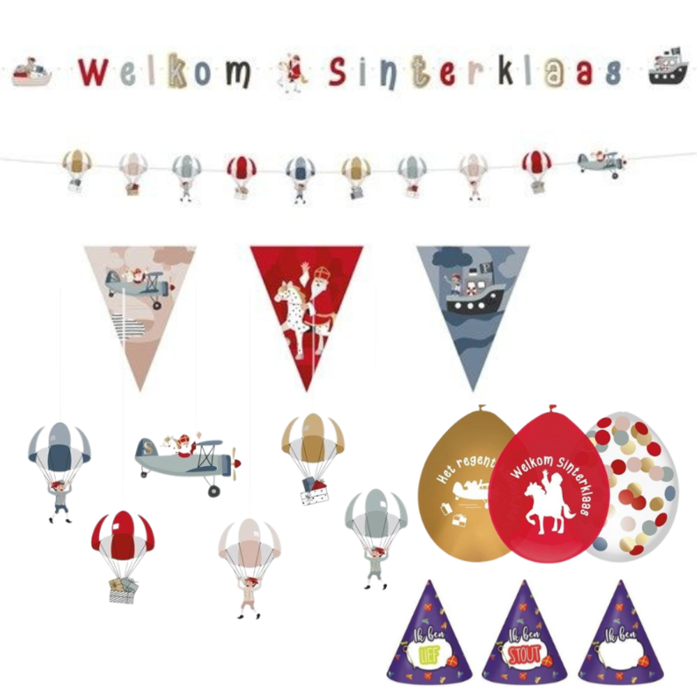 Welkom Sinterklaas Pakket L