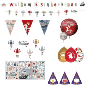 Welkom Sinterklaas pakket XL