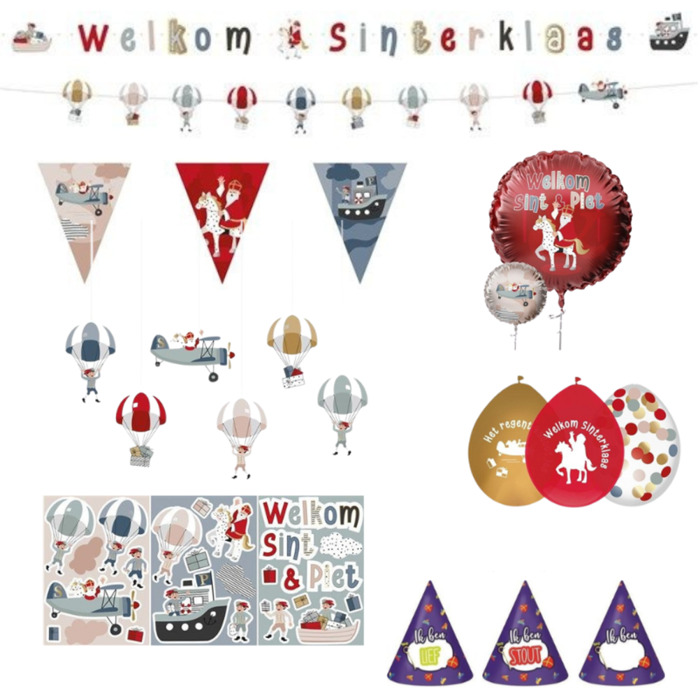 Welkom Sinterklaas pakket XL