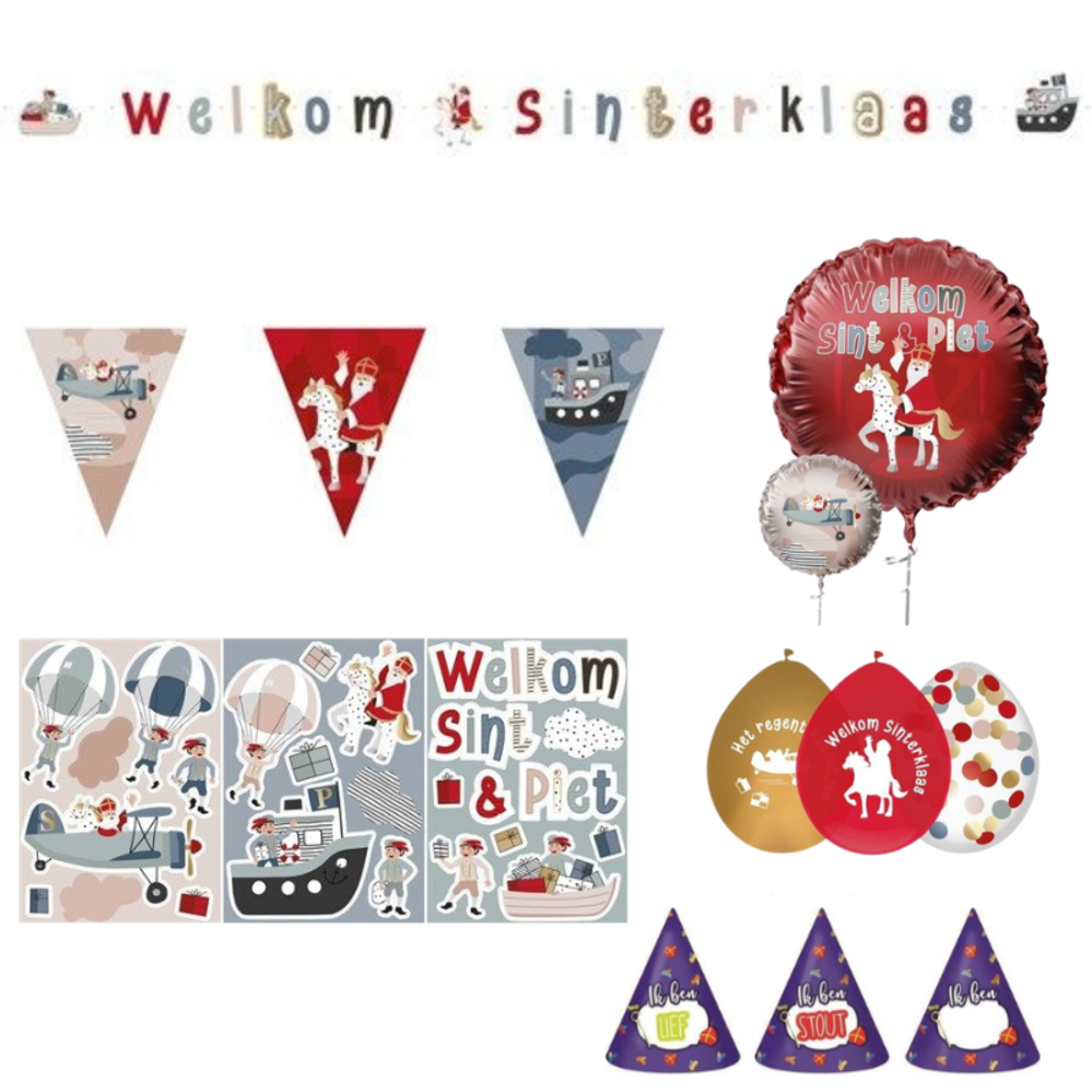Welkom Sinterklaas Pakket L2