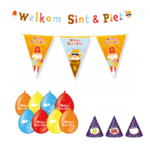 Welkom Sint & Piet pakket S