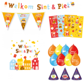 Welkom Sint & Piet pakket L