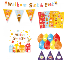 Welkom Sint & Piet pakket L