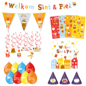 Welkom Sint & Piet pakket XL