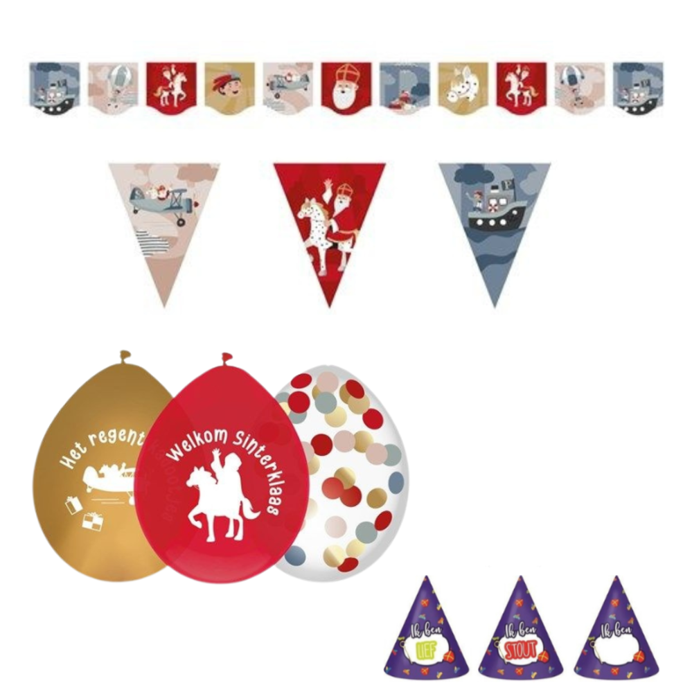 Welkom Sinterklaas pakket S2
