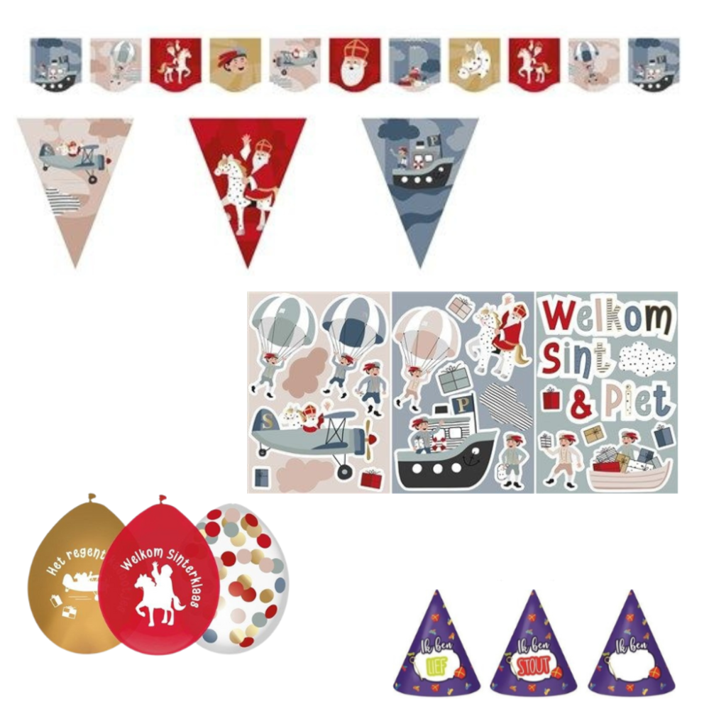 Welkom Sinterklaas Pakket M3
