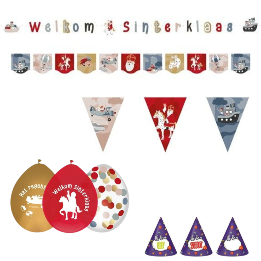 Welkom Sinterklaas Pakket M4