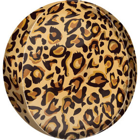 Orbz folieballon panterprint 38x40cm