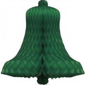 Kerstklok 50 cm Honeycomb