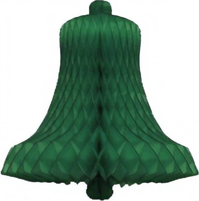 Kerstklok 50 cm Honeycomb