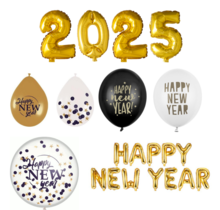 Happy New Year versiering Pakket Ballonnen XL | Oud & Nieuw versiering ballon pakket XL