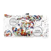 Multikleur confetti 100 gram - felle kleuren voor feestelijke decoratie