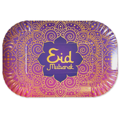 Eid Mubarak foodtrays 29x19cm - 2 stuks - Luxe designs - WeFiesta