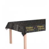 Classy Party tafelkleed Happy Birthday folie 137x274cm