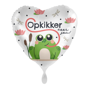 Folieballon Opkikker voor jou 45cm