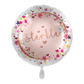 Folieballon Sterkte 45cm Folieballon Sterkte 45cm