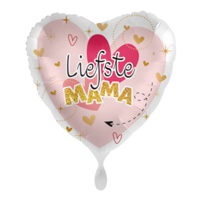 Folieballon Liefste Mama 45cm