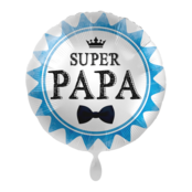 Folieballon Super Papa 45cm