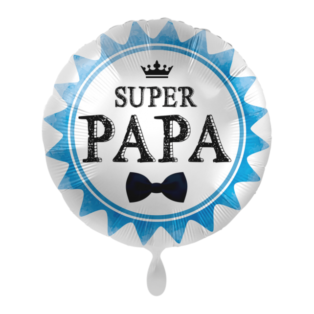 Folieballon Super Papa 45cm